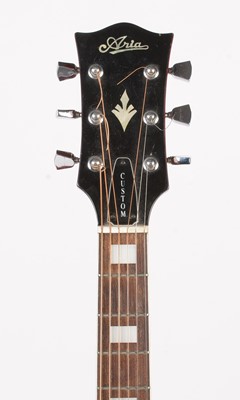 Lot 96 - Aria Hummingbird style Guitar.