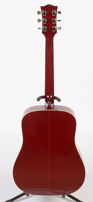 Lot 96 - Aria Hummingbird style Guitar.