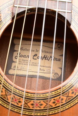 Lot 97 - Joan Cashimira Spanish Classical Guitar