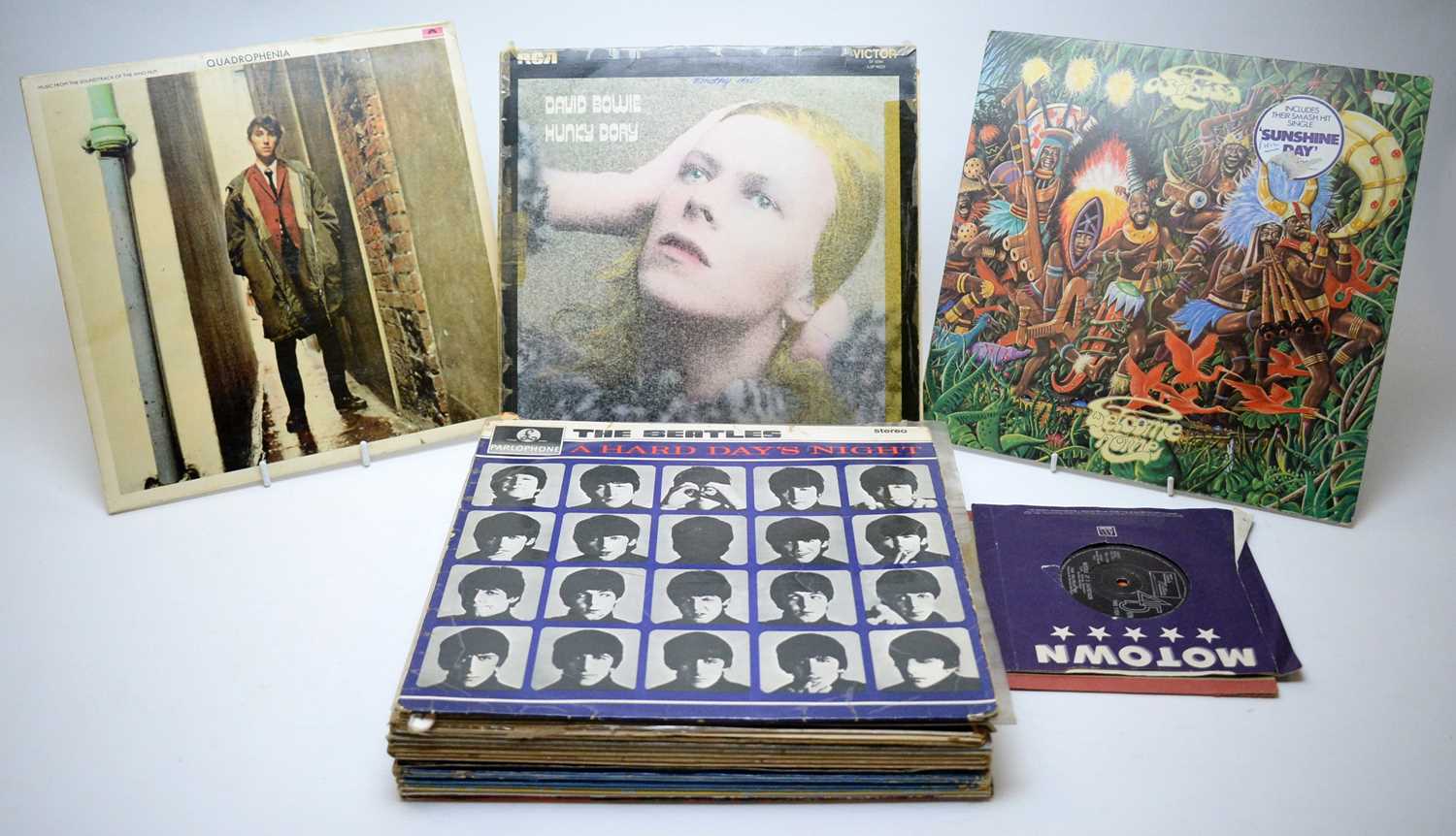 Lot 274 - 15 rock and pop LPs