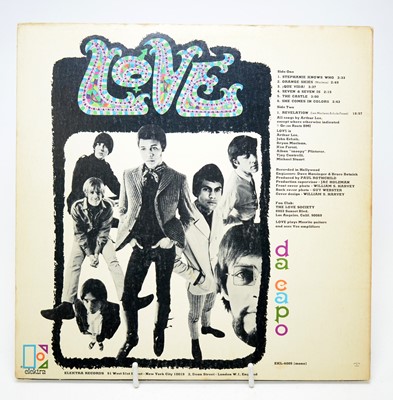 Lot 283 - Love - Da Capo LP