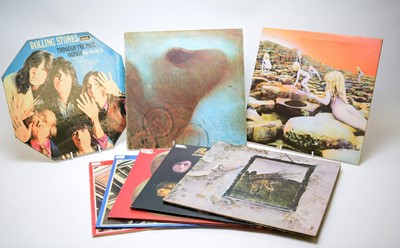 Lot 227 - 8 rock LPs