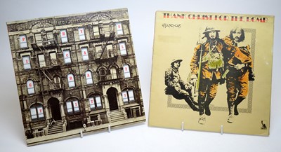 Lot 294 - Groundhogs and Led Zeppelin LPs