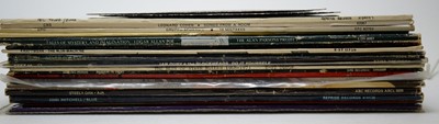 Lot 231 - 22 mixed LPs and singles