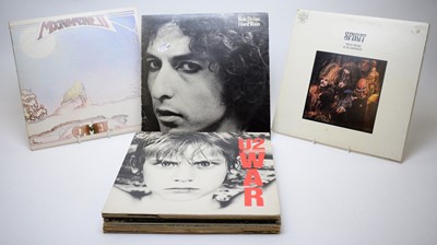 Lot 232 - 13 rock LPs
