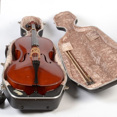 Lot 39 - Benedikt Lang Cello cased