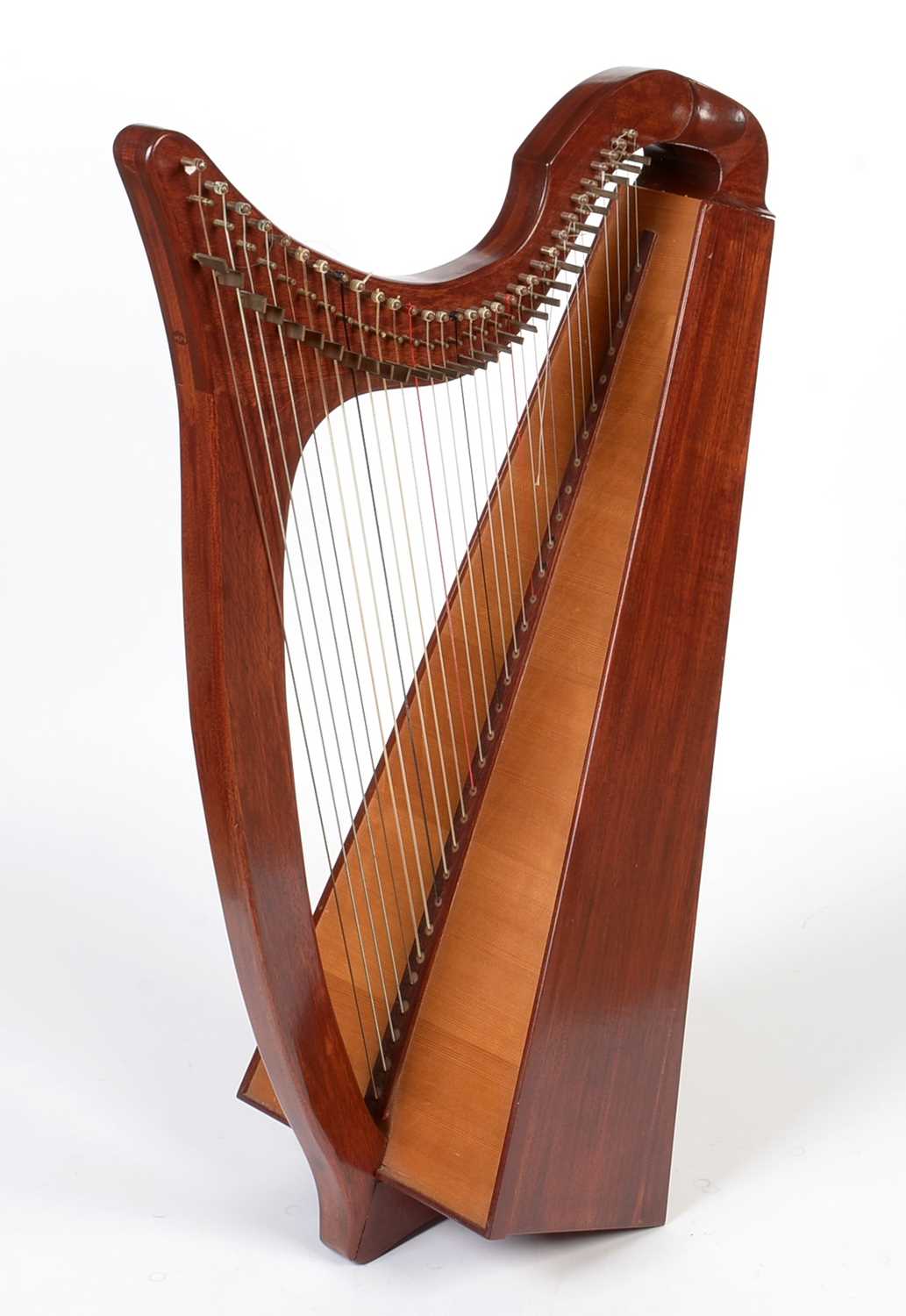 Lot 15 - Celtic Harp