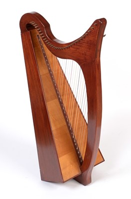 Lot 15 - Celtic Harp