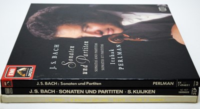 Lot 222 - 3 Bach LP box sets