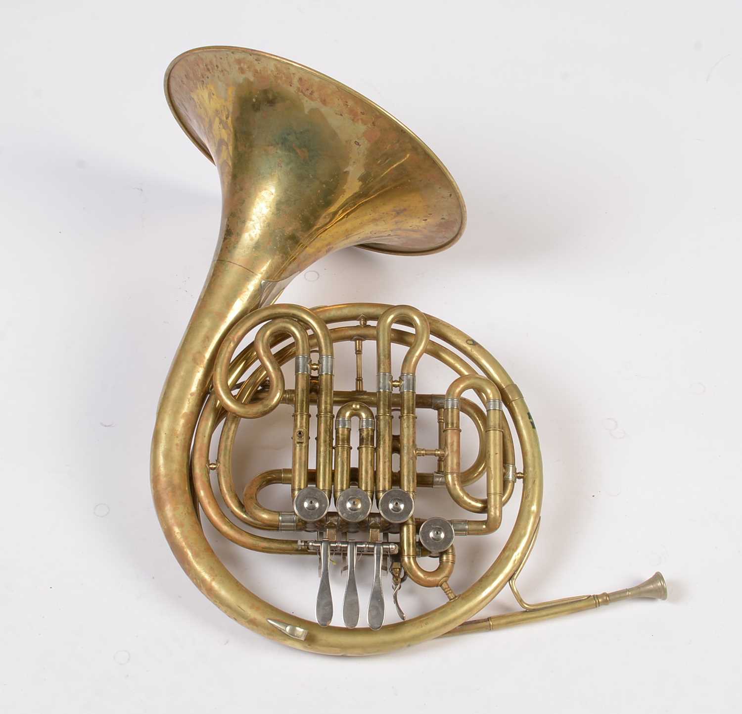 Lot 3 - A Paxman Student model French Horn