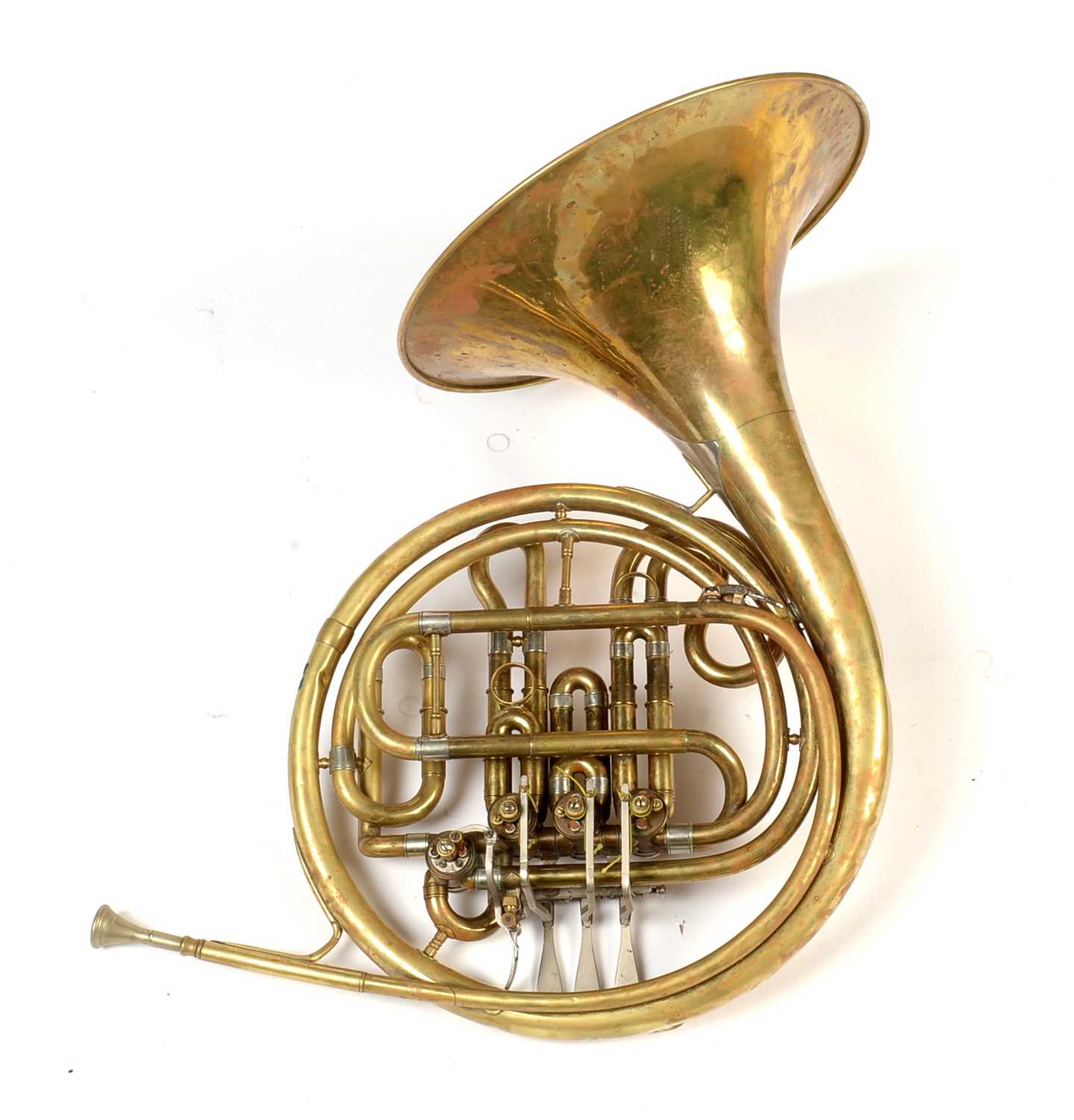 Lot 3 A Paxman Student model French Horn