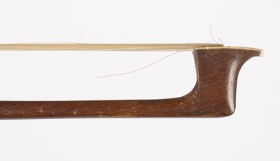 Lot 30 - Continental Violin cased with bow