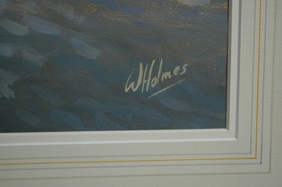 Lot 857 - Walter Holmes - pastel and gouache