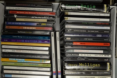 Lot 146 - Collection of jazz CDs