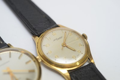 Lot 225 - Two watches, by Longines and Thomas Russell & Sons.