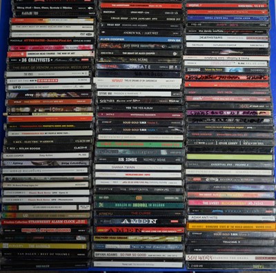 Lot 148 - Collection of rock CDs