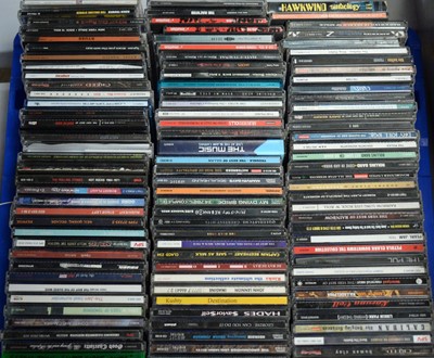 Lot 149 - Collection of metal, rock and pop CDs