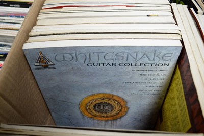 Lot 150 - 2 boxes of guitar related books