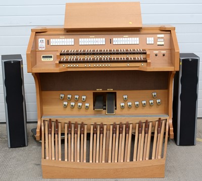 Lot 111 - An Ahlborn digital pipe organ, three Archive modules and a pair of speakers