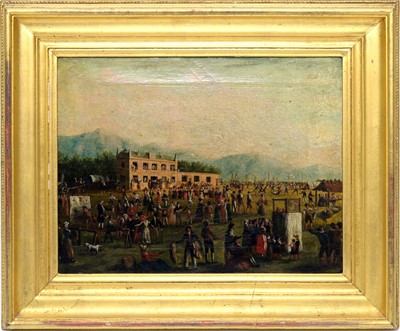 Lot 896 - 18th Century Continental School - oil on canvas