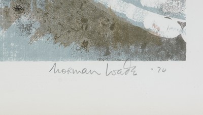 Lot 24 - Norman Wade - silkscreen