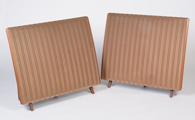 Lot 130 - Pair of Quad Electrostatic speakers
