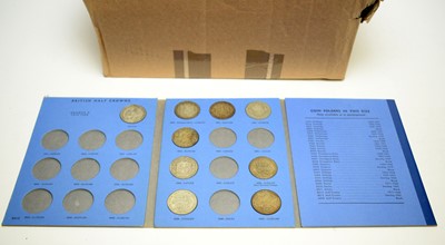 Lot 240 - A collection of pre-decimal GB coinage