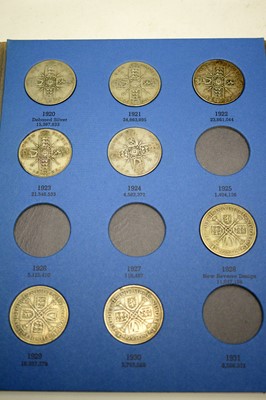 Lot 240 - A collection of pre-decimal GB coinage