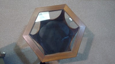 Lot 396 - Victor B. Wilkins for G plan: a teak hexagonal coffee table