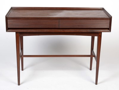 Lot 425 - Richard Hornby for Fyne Ladye Furniture of Banbury: a teak console table