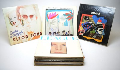 Lot 233 - Mixed LPs and 12" singles