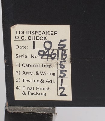Lot 140 - Pair Rogers LS7 speakers