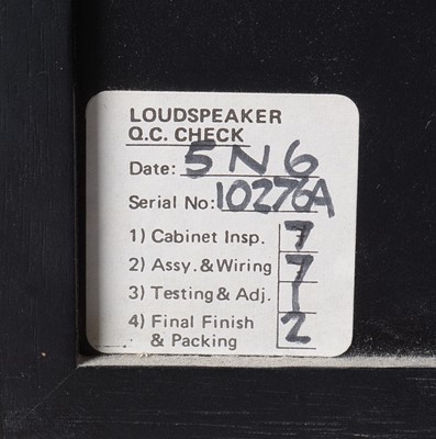 Lot 141 - Pair Rogers LS7 loudspeakers