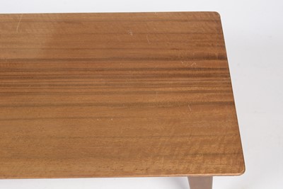 Lot 398 - Vanson: a 1960's teak low coffee table.
