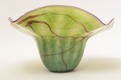 Lot 518 - Roger Tye Studio Glass Bowl