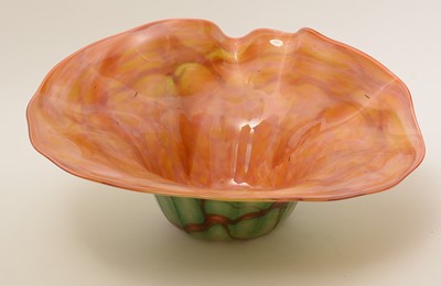 Lot 519 - Roger Tye Studio Glass Bowl
