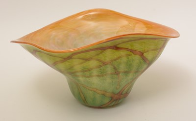 Lot 521 - Roger Tye  Studio Glass Bowl