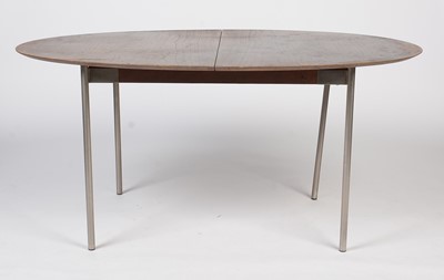 Lot 373 - John and Sylvia Reid for Stag:  a rare early 1960's 'S' range dining table and four chairs.