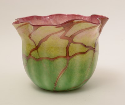 Lot 522 - Roger Tye Stuio Glass jardiniere