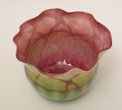 Lot 522 - Roger Tye Stuio Glass jardiniere