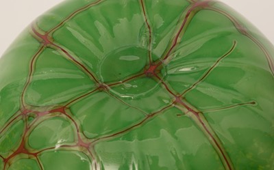 Lot 522 - Roger Tye Stuio Glass jardiniere