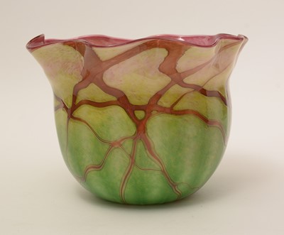 Lot 522 - Roger Tye Stuio Glass jardiniere