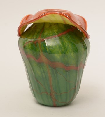 Lot 524 - Roger Tye Studio Glass vase