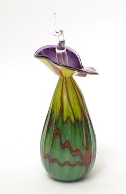 Lot 525 - Roger Tye Studio Glass Scent Bottle