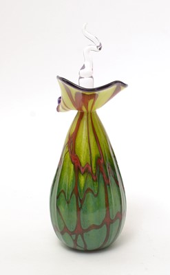 Lot 525 - Roger Tye Studio Glass Scent Bottle