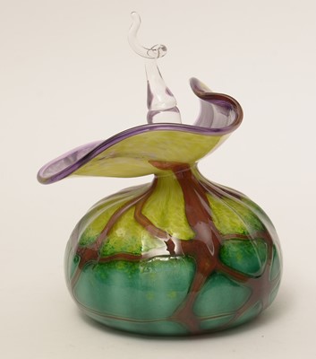 Lot 526 - Roger Tye Studio Glass Scent Bottle