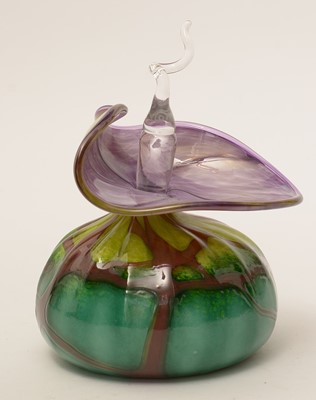 Lot 526 - Roger Tye Studio Glass Scent Bottle