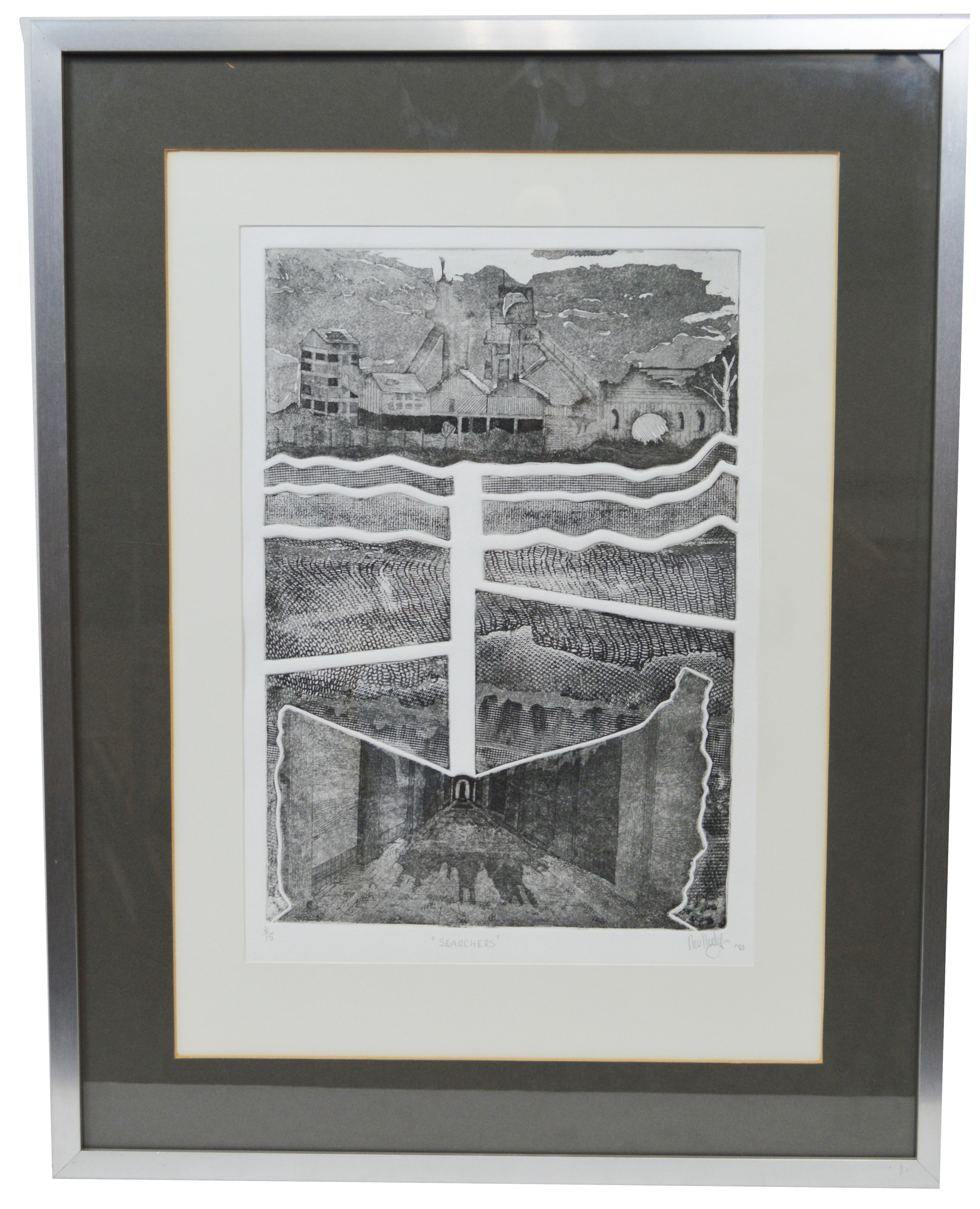 Lot 21 - 20th Century British - Etching