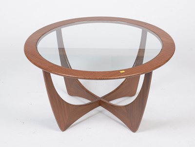 Lot 409 - Victor B Wilkins for G Plan:  a teak 'Astro' model 8040 coffee table