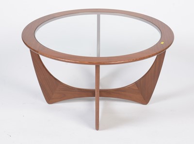 Lot 409 - Victor B Wilkins for G Plan:  a teak 'Astro' model 8040 coffee table